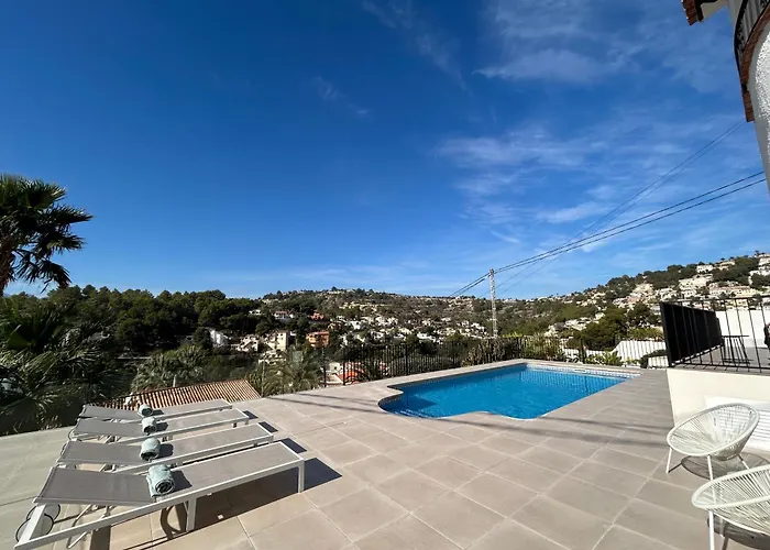 Espectacular Villa En Benissa By Alterhome