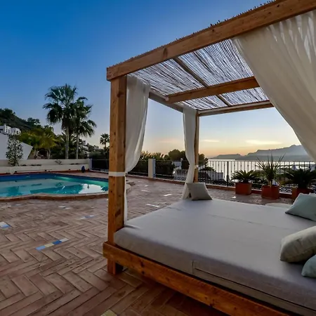 Espectacular Villa En Benissa By Alterhome Exterior photo