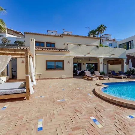 Espectacular Villa En Benissa By Alterhome Exterior photo