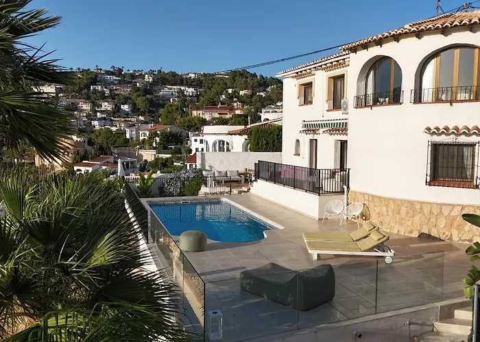 Espectacular Villa En Benissa By Alterhome