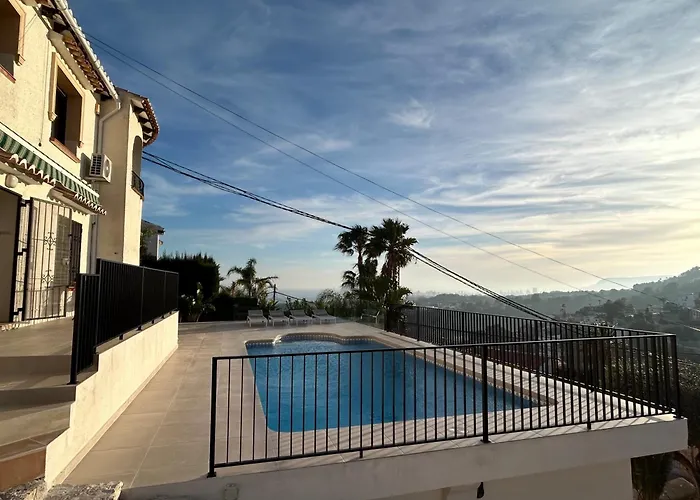 Espectacular Villa En Benissa By Alterhome